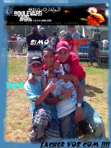 mehdi and   simo and  titif