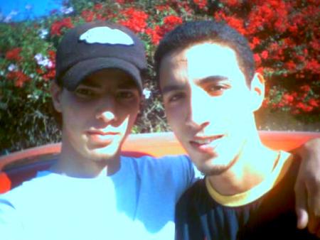 me   and mehdi